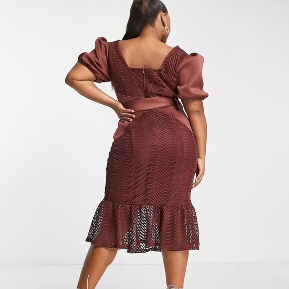 ASOS COCKTAIL DRESS - Picture 4 of 12